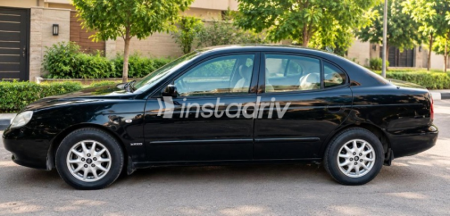Daewoo Leganza 2002 Black Automatic Used for Sale in Helwan - 3
