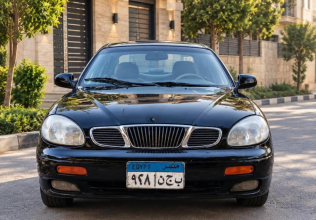 Daewoo Leganza 2002 Black Automatic Used for Sale in Helwan
