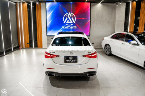 Mercedes C 200 2022 White Automatic Used for Sale in Greater Cairo ( Cairo + Giza) - 10