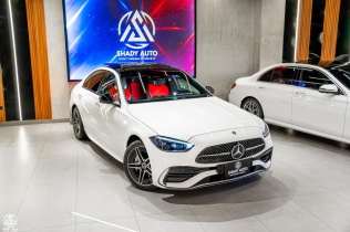 Mercedes C 200 2022 White Automatic Used for Sale in Greater Cairo ( Cairo + Giza)
