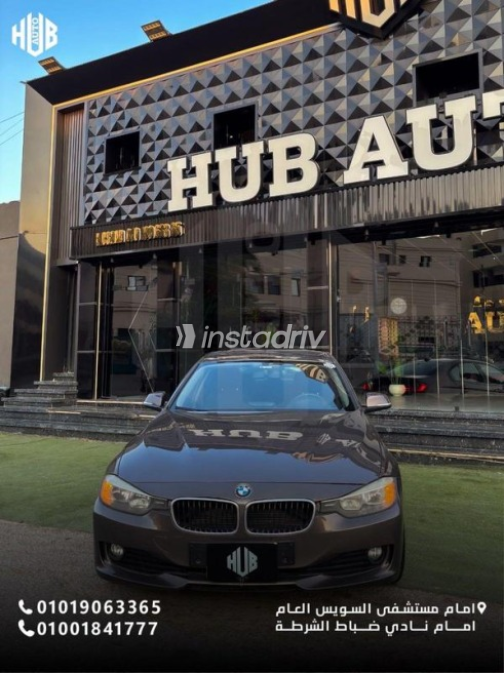 BMW 316 2015 Brown Automatic Used for Sale in Suez  - 5