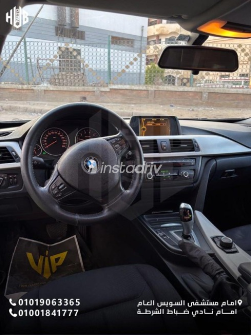 BMW 316 2015 Brown Automatic Used for Sale in Suez  - 6