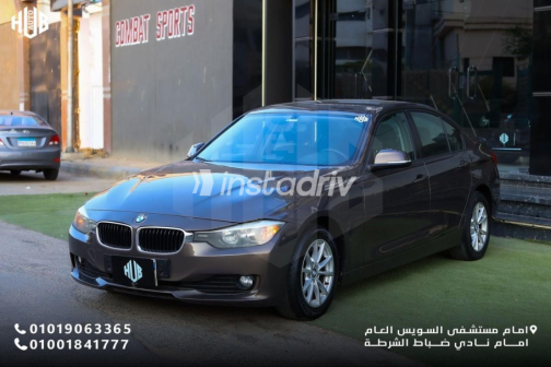 BMW 316 2015 Brown Automatic Used for Sale in Suez  - 8