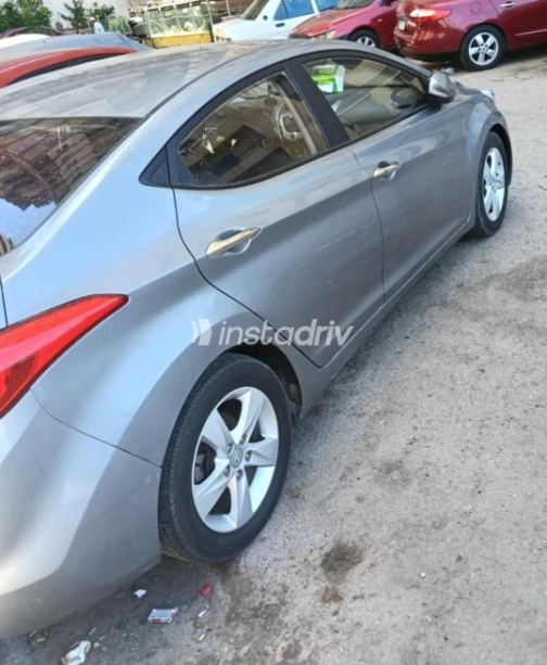 Hyundai Avante 2011 Dark Gray Automatic Used for Sale in Cairo - 2