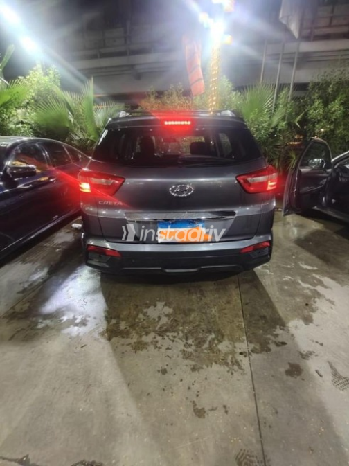 Hyundai Creta 2016 Dark Gray Automatic Used for Sale in Cairo - 1