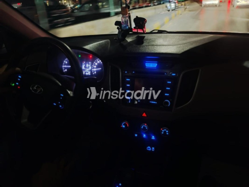 Hyundai Creta 2016 Dark Gray Automatic Used for Sale in Cairo - 2