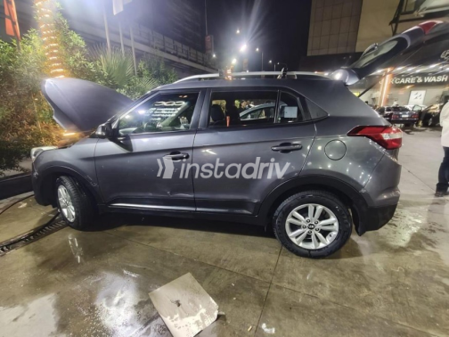 Hyundai Creta 2016 Dark Gray Automatic Used for Sale in Cairo - 5