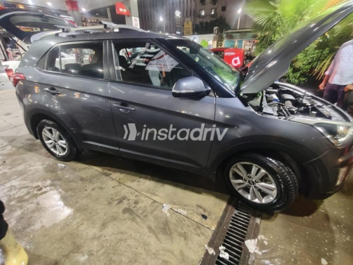 Hyundai Creta 2016 Dark Gray Automatic Used for Sale in Cairo - 6