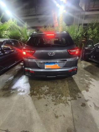 Hyundai Creta 2016 Dark Gray Automatic Used for Sale in Cairo