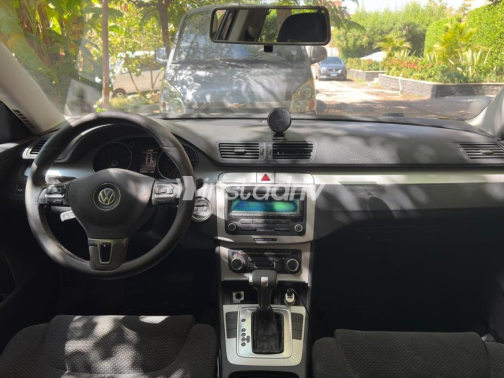 Volkswagen Passat 2011 Black Automatic Used for Sale in Al Shorouk - 5