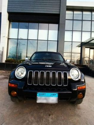 Jeep Liberty 2006 Black Automatic Used for Sale in Cairo