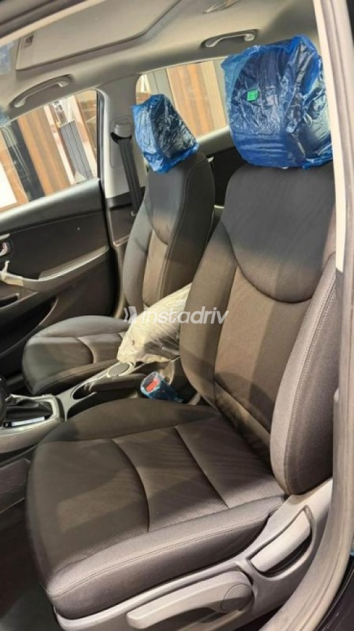 Hyundai Elantra 2016 Black Automatic Used for Sale in Nasr city - 2