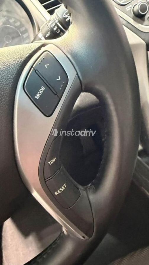 Hyundai Elantra 2016 Black Automatic Used for Sale in Nasr city - 5