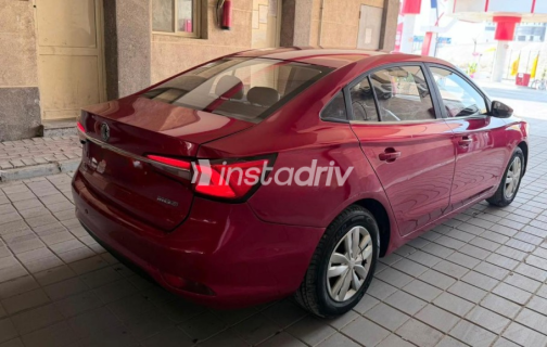 ام جى 5 2021 أحمر أوتوماتيك مستعملة للبيع في القاهرة - 4