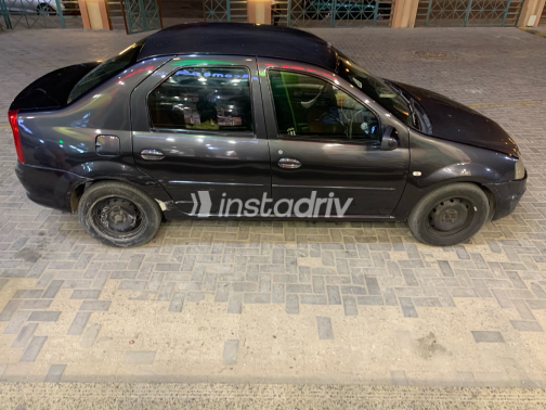 Renault Logan 2012 Gray Automatic Used for Sale in Greater Cairo ( Cairo + Giza) - 1