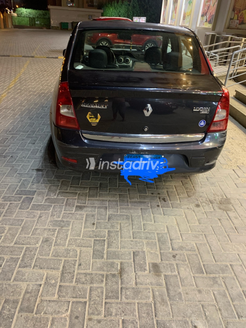 Renault Logan 2012 Gray Automatic Used for Sale in Greater Cairo ( Cairo + Giza) - 2
