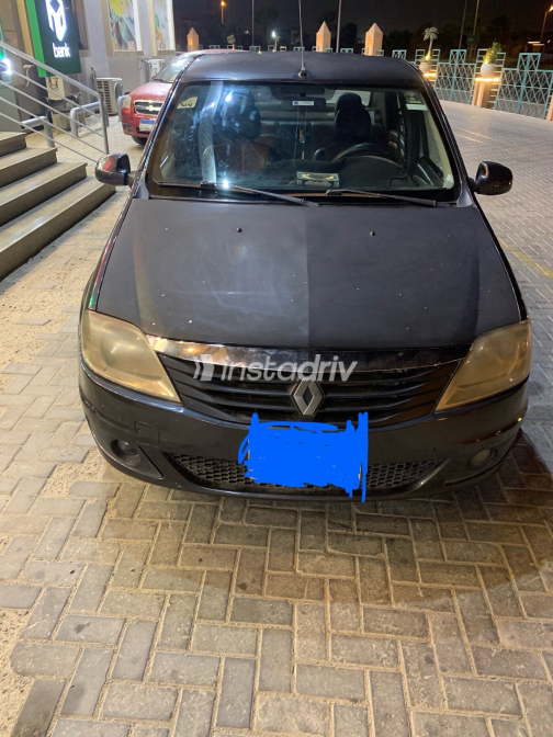 Renault Logan 2012 Gray Automatic Used for Sale in Greater Cairo ( Cairo + Giza) - 3
