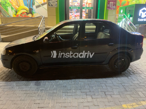 Renault Logan 2012 Gray Automatic Used for Sale in Greater Cairo ( Cairo + Giza) - 4