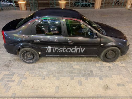 Renault Logan 2012 Gray Automatic Used for Sale in Greater Cairo ( Cairo + Giza) - 5