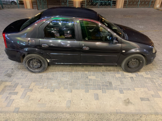 Renault Logan 2012 Gray Automatic Used for Sale in Greater Cairo ( Cairo + Giza)