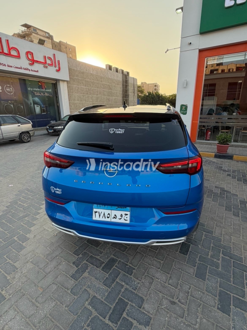 اوبل جراند لاند 2024 أزرق أوتوماتيك مستعملة للبيع في القاهرة الكبرى ( القاهرة - الجيزة) - 2