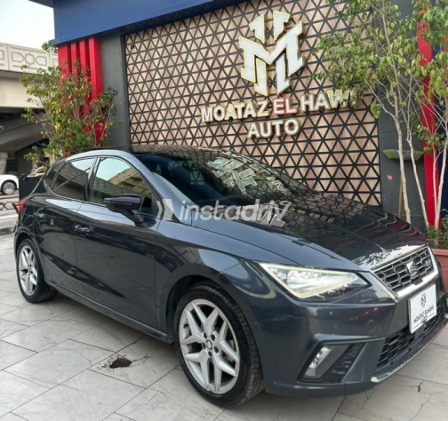 Seat Ibiza 2020 Dark Blue Automatic Used for Sale in Nasr city - 1