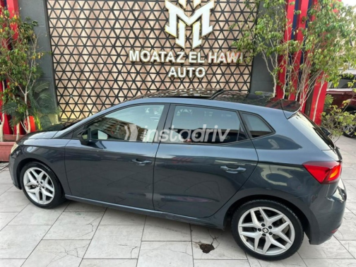 Seat Ibiza 2020 Dark Blue Automatic Used for Sale in Nasr city - 6