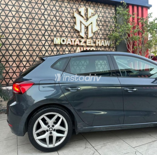 Seat Ibiza 2020 Dark Blue Automatic Used for Sale in Nasr city - 7