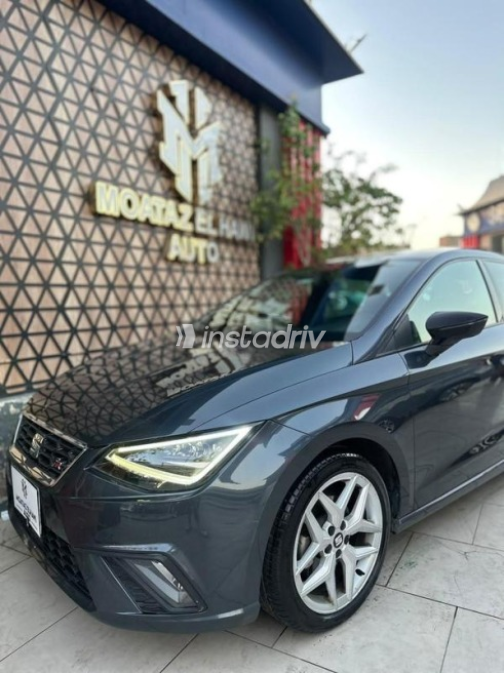 Seat Ibiza 2020 Dark Blue Automatic Used for Sale in Nasr city - 8