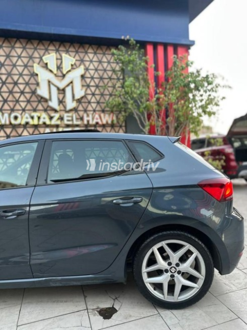 Seat Ibiza 2020 Dark Blue Automatic Used for Sale in Nasr city - 9