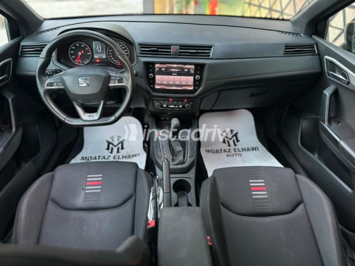 Seat Ibiza 2020 Dark Blue Automatic Used for Sale in Nasr city - 10