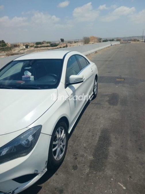 Mercedes CLA 180 2014 White Automatic Used for Sale in Alexandria - 2