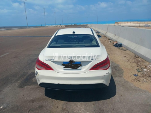 Mercedes CLA 180 2014 White Automatic Used for Sale in Alexandria - 4