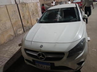 Mercedes CLA 180 2014 White Automatic Used for Sale in Alexandria