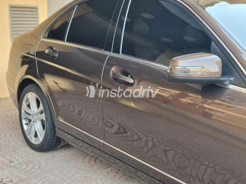 Mercedes C 180 2013 Brown Automatic Used for Sale in Cairo - 3