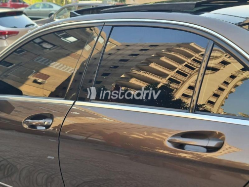 Mercedes C 180 2013 Brown Automatic Used for Sale in Cairo - 5