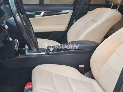 Mercedes C 180 2013 Brown Automatic Used for Sale in Cairo - 6
