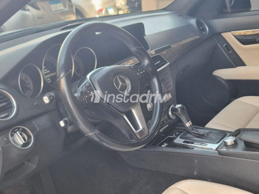 Mercedes C 180 2013 Brown Automatic Used for Sale in Cairo - 7