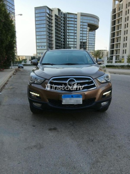 Haima S5 2018 Brown Automatic Used for Sale in 6 October - 2