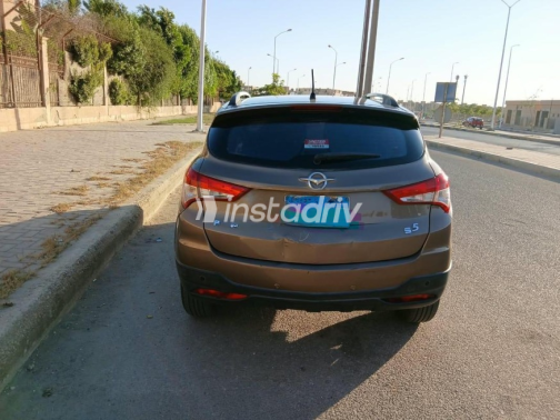 Haima S5 2018 Brown Automatic Used for Sale in 6 October - 3