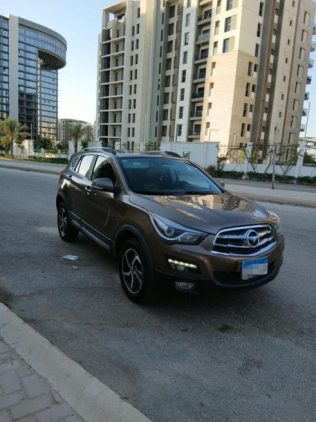 Haima S5 2018 Brown Automatic Used for Sale in 6 October