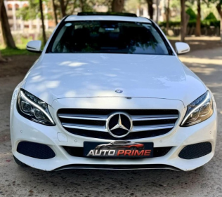 Mercedes C 180 2016 White Automatic Used for Sale in Cairo