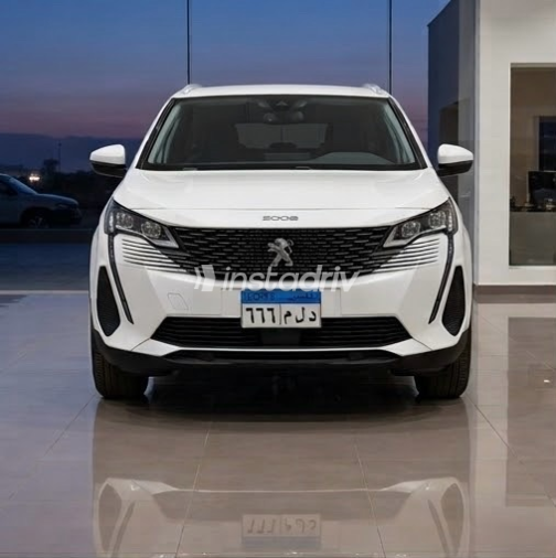 Peugeot 5008 2024 White Automatic Used for Sale in Greater Cairo ( Cairo + Giza) - 1