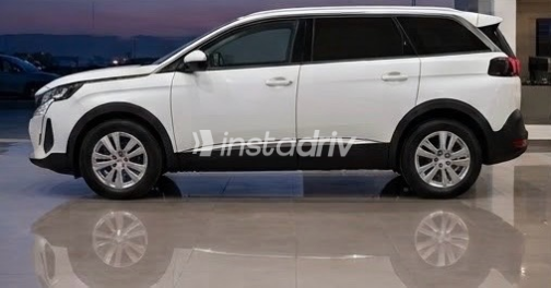 Peugeot 5008 2024 White Automatic Used for Sale in Greater Cairo ( Cairo + Giza) - 2