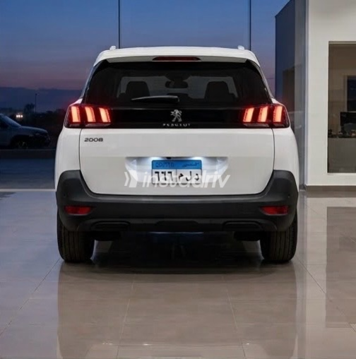 Peugeot 5008 2024 White Automatic Used for Sale in Greater Cairo ( Cairo + Giza) - 4