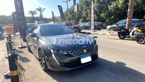 بيجو 508 2020 رمادي غامق أوتوماتيك مستعملة للبيع في القاهرة الكبرى ( القاهرة - الجيزة) - 6