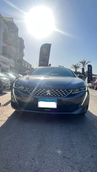 بيجو 508 2020 رمادي غامق أوتوماتيك مستعملة للبيع في القاهرة الكبرى ( القاهرة - الجيزة)