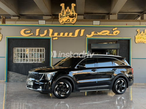 كيا سورينتو 2026 أسود أوتوماتيك مستعملة للبيع في القاهرة الكبرى ( القاهرة - الجيزة) - 3