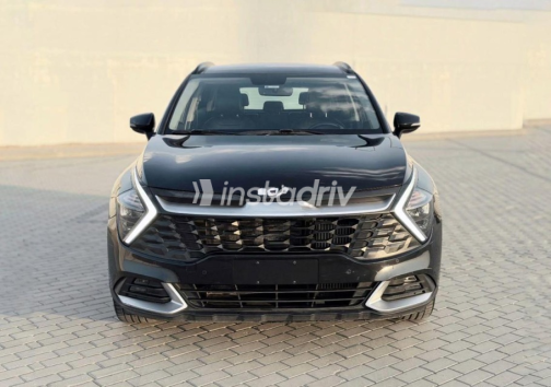 Kia Sportage 2024 Black Automatic Used for Sale in Nasr city - 1