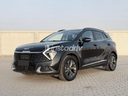 Kia Sportage 2024 Black Automatic Used for Sale in Nasr city - 2